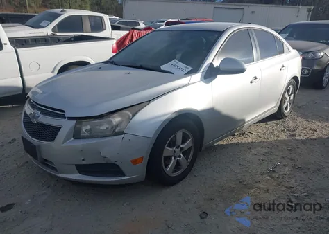2014 Chevrolet Cruze 1Lt Auto z USA, uszkodzony, nr VIN 1G1PC5SB3E7323130